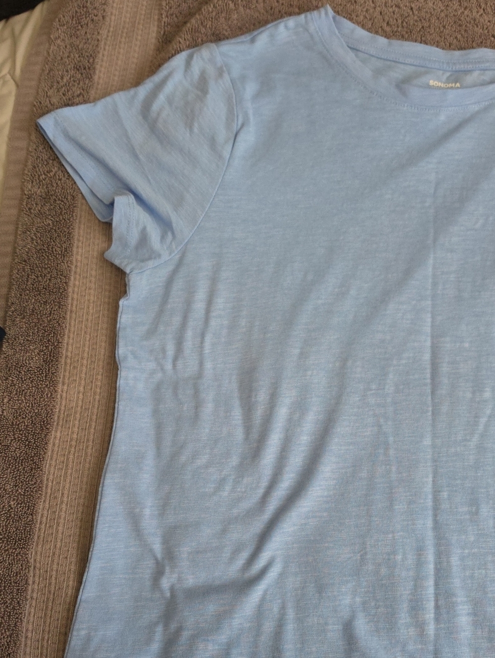 Sonoma Light Blue Short Sleeve Tee